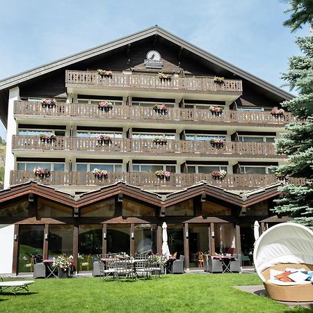 เลอ มิลาโบ โฮเต็ล แอนด์ สปา Hotel เซอร์แมท ภายนอก รูปภาพ