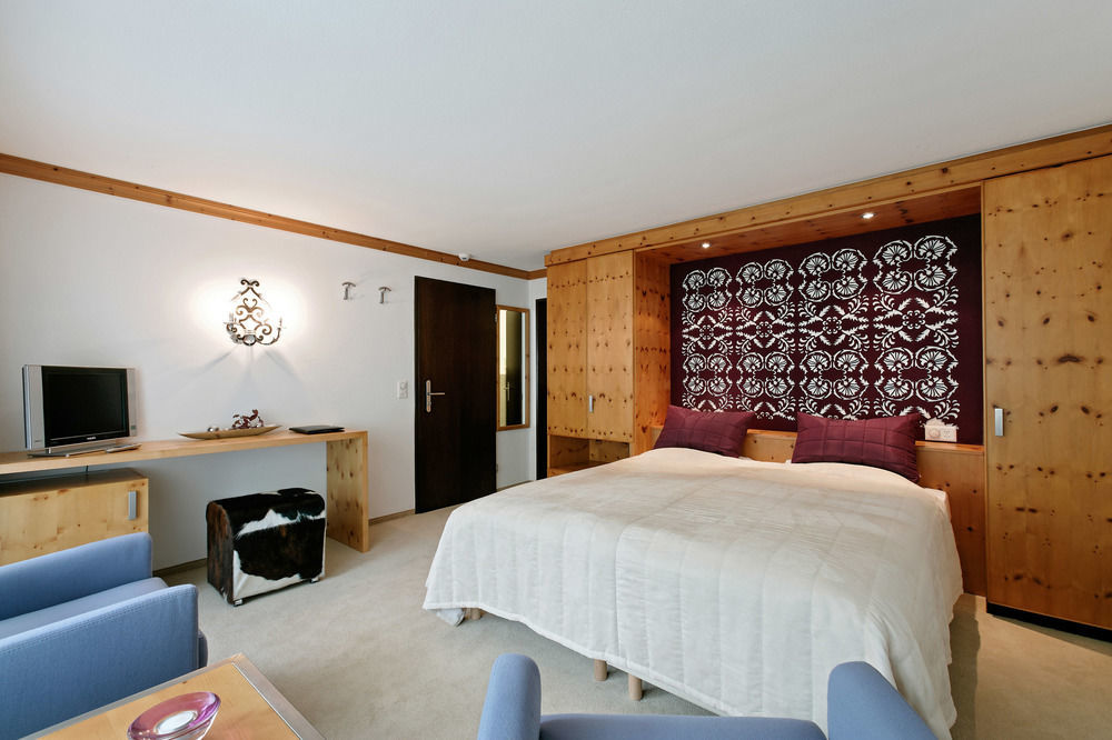 เลอ มิลาโบ โฮเต็ล แอนด์ สปา Hotel เซอร์แมท ห้อง รูปภาพ